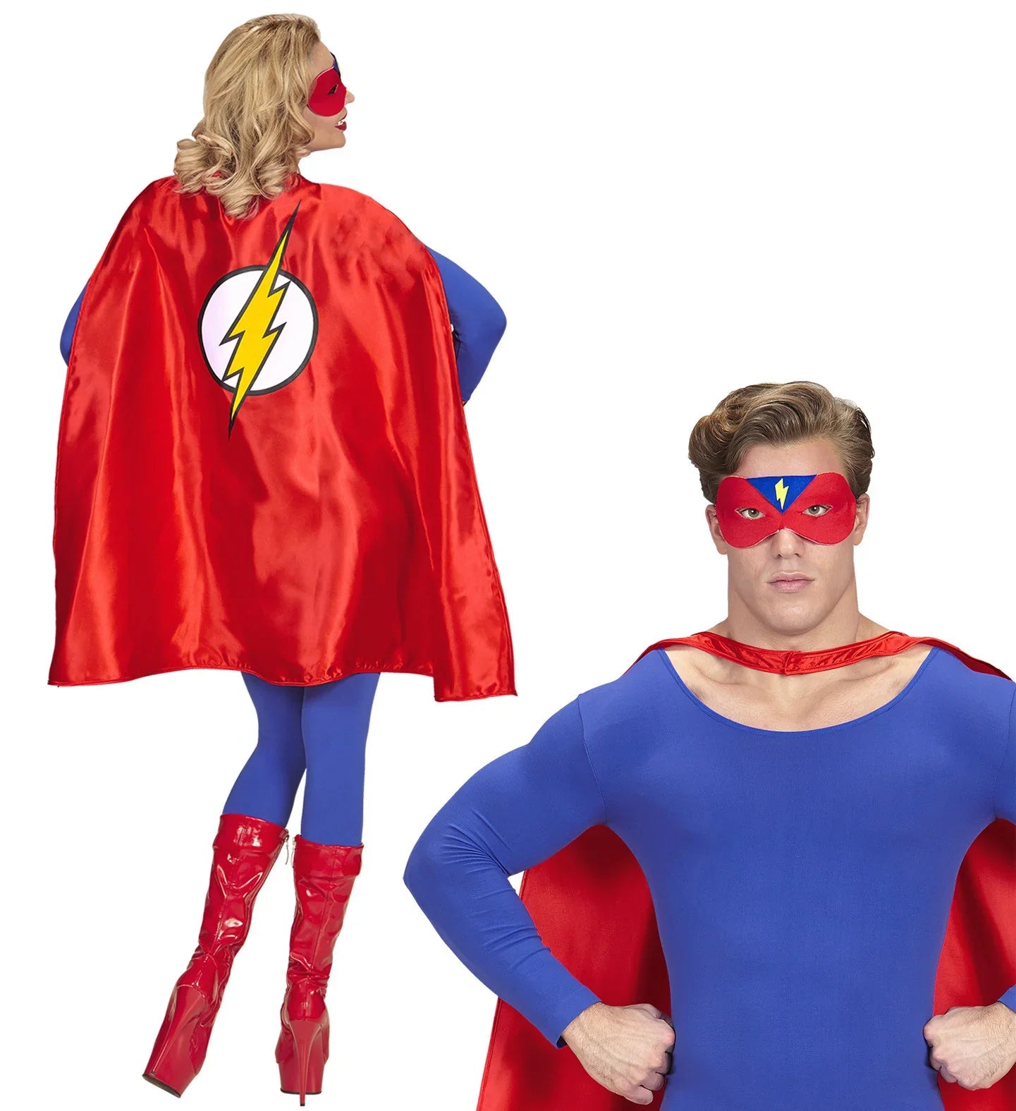 Kit de Superhéroe Enmascarado Superhéroe Widmann